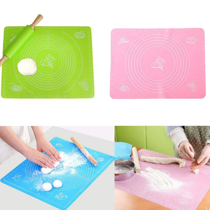 Thicken High Temperature Resistant Silicone Kneading Dough Mat