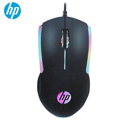 HP M160 Wired Mouse High Performance Optical Gaming Mouse With Rainbow LED