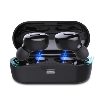 XG13 TWS Bluetooth Earphones Stereo Wireless Earbuds LED Power Display Case 3D Stereo Sound IPX5 Waterproof