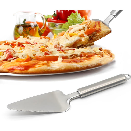 1 PC High-Quality Stainless Steel Cake And Pizza Server