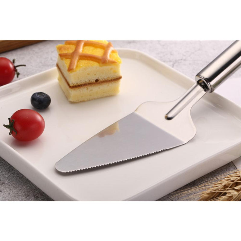 1 PC High-Quality Stainless Steel Cake And Pizza Server