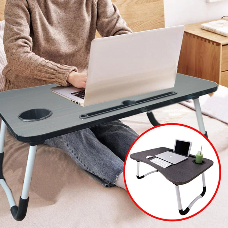 Multi-Functional Foldable Eco-Friendly Laptop Portable Table