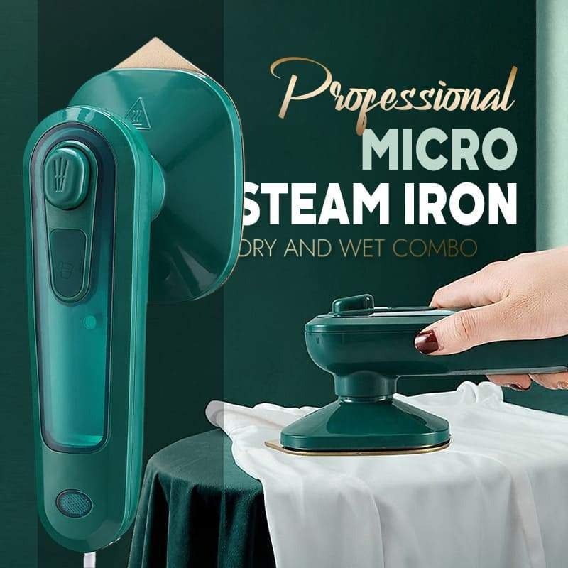 Professional Micro Steam Iron Handheld Household Portable Mini Ironing Machine Garment Steamer