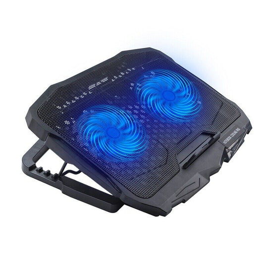 X2 Super Air Flow With Lower Noise Laptop Fan Cooling Pad