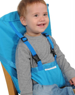 Sack’n Seat The Pocketable Portable Highchair (Random Colors)