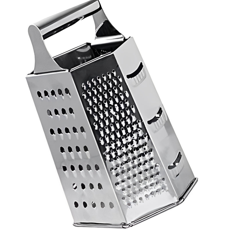 Eco-Friendly Multi-Purpose 6-Sided Stainless Steel Grater