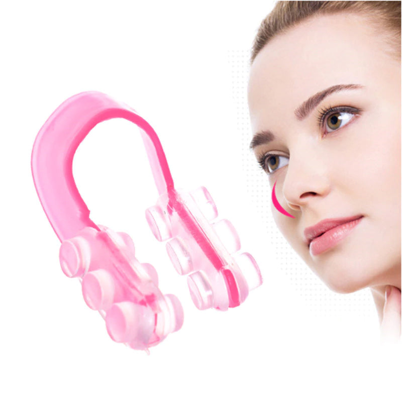 Silicone Nose Shaper Lift Up and Lifting Clip Kit