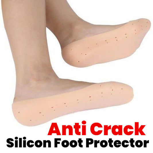 Silicone Gel Moisturizing Sock Prevent Foot Heel Crack Shoes