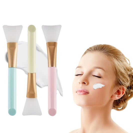Pack of 3 (Professional Soft Silicone Mask Brushes Foundation Makeup Brushes)