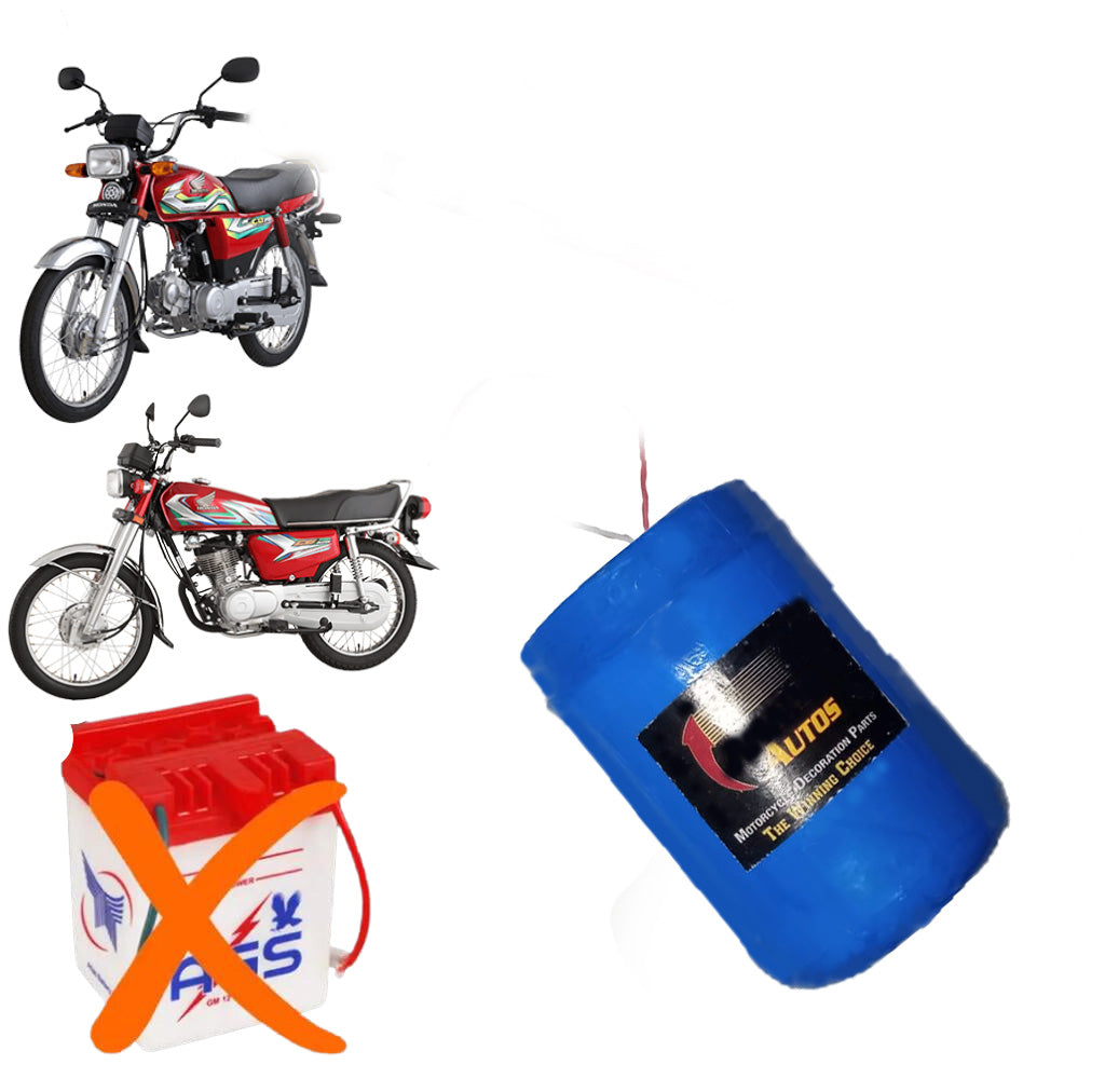 Motorcycle Battery | Capacitor for Bikes - Alternative Capacitor to Bike Battery