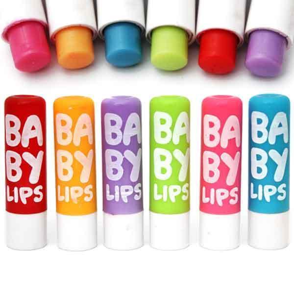 Pack Of 6 Lip Balm