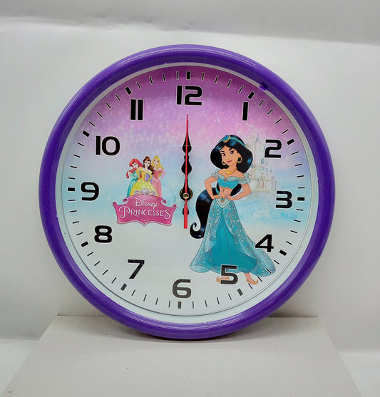 Disney Princess Wall Clock For Kids