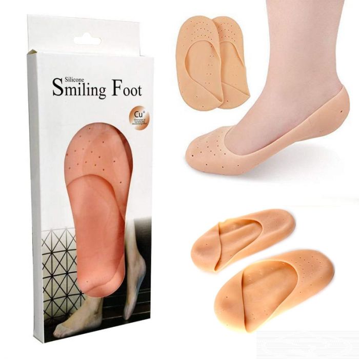 Silicon Smiling Foot