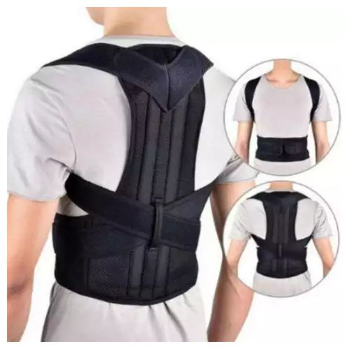 UNISEX Posture Corrector Back Shoulder Lumbar Brace Back Pain Belt