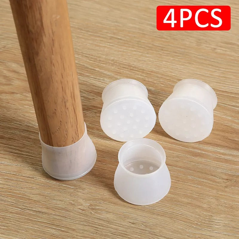 Pack of 4 Anti-Slip Bottom Pads For Chair &amp; Furniture