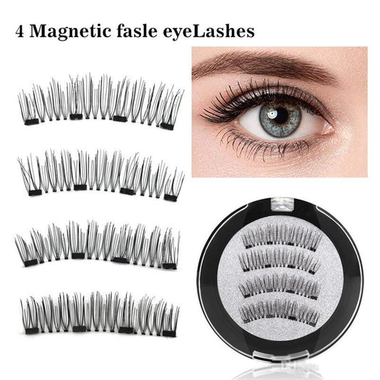 Astonishing Lash Combs Magnetic False Eyelashes 4 PCS