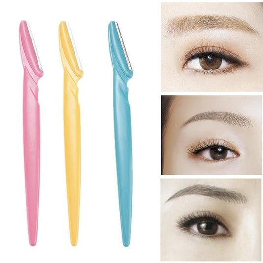 Tinkle Eyebrow Razor 3 Pack, Eyebrow Face Hair Removal &amp; Shaper (3 Pieces)
