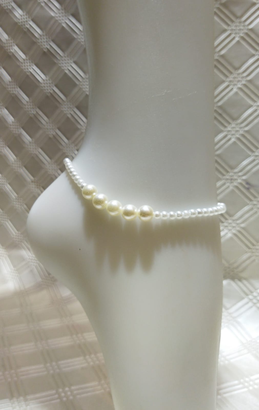 New Stylish Hand made Elegant Pearl Anklet jewellery Gift Chain Summer Romantic Anklet for girls &amp; Womens